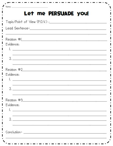 outline for persuasive essay | ... persuasive outline and model how I create a strong persuasive lead Technology Essay, Outline Example, Persuasive Letter, Persuasive Essay Topics, Persuasive Text, Writing A Persuasive Essay, Writing Graphic Organizers, 5th Grade Writing, Third Grade Writing