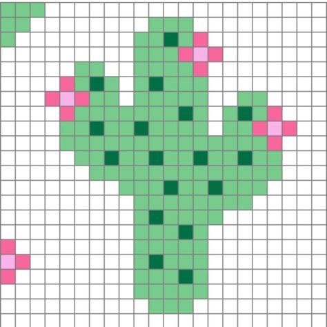 Cross Stitch Cactus, Crochet Blanket C2c, C2c Blanket, Easy Pixel Art, Motifs Perler, Pixel Crochet, Tapestry Crochet Patterns, Cactus Decor, Pola Kristik