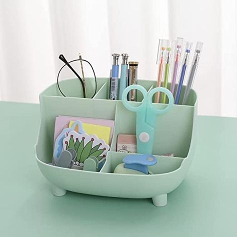 Creative Desks, Baskets Storage, Pencil Storage, Creative Box, Desk Organization Office, Creative Stationery, Storage Stand, Stationery Storage, Office Desktop