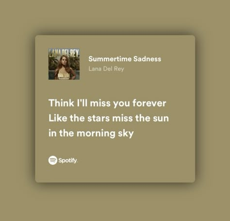 Sunroof Lyrics, Song Lyrics Quotes Lana Del Rey, Lana Del Ray Spotify Lyrics, Lana Spotify Lyrics, Meaningful Lyrics Lana Del Rey, Summer Time Saddens Lyrics, Song Captions, Songs That Describe Me, Meaningful Lyrics