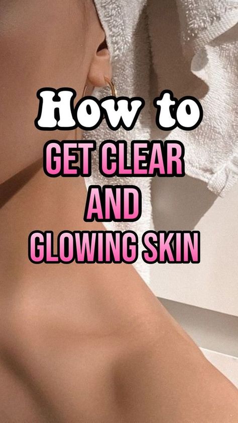 Clear And Glowing Skin, Homemade Face Wash, Beauty Treatments Skin Care, Skin Care Tutorial, Skin Care Order, Skincare Organization, Natural Cold Remedies, Skinny Taste Recipes, Skin Care Items