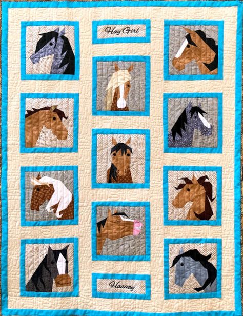 Quilt Dog Quilt Patterns Free, Shark Quilt, Horse Quilt, Appliqué Quilts, Paper Pieced Quilt Patterns, Farm Quilt, Paper Quilt, Fat Quarter Quilt, Paper Pieced Quilt