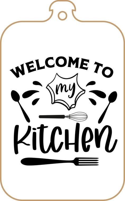 Kitchen Stickers Ideas, Kitchen Frames Quotes, Kitchen Wall Quotes Ideas, Kitchen Cooking Aesthetic, Kitchen Quotes Decor, Kitchen Vector, Japan Ootd, Cooking Clipart, Kitchen Wall Quotes