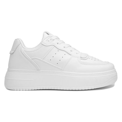 Womens White Trainers, Womens Trainers, White Trainers, Secondary School, Shoes Trainers, White Shoes, Trainers Women, Truffles, White Lace