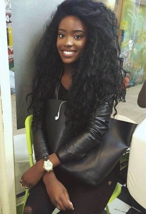 Chloe Kitembo Chloe Kitembo, Dark Skin Beauty, Remy Human Hair Extensions, Dark Skin Women, African Beauty, Remy Human Hair, Human Hair Extensions, Black Is Beautiful, A Black