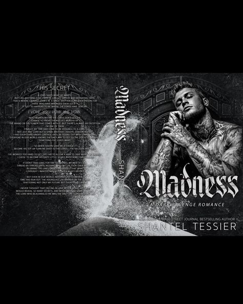 🔥𝐇𝐎𝐋𝐘 𝐇𝐎𝐓 𝐂𝐎𝐕𝐄𝐑!!🔥⁣⁣⁣⁣ ⁣⁣⁣ We are honored to share the cover reveal for MADNESS by @shantel_tessierauthor , coming August 30th! ⁣⁣⁣⁣ ⁣⁣⁣⁣ 𝐀𝐫𝐞 𝐲𝐨𝐮 𝐫𝐞𝐚𝐝𝐲 𝐭𝐨 𝐦𝐞𝐞𝐭 𝗛𝗮𝗶𝗱𝘆𝗻 𝗝𝗮𝗺𝗶𝘀𝗼𝗻 𝗥𝗲𝗲𝘃𝗲𝘀?⁣⁣⁣⁣⁣ ⁣⁣⁣⁣ Cover Designer: @booklovedesigns⁣⁣⁣⁣ Photographer: @lanefotograf ⁣⁣⁣⁣ Model: @kallymgrimmond⁣⁣⁣⁣ ⁣⁣⁣⁣ 𝐁𝐋𝐔𝐑𝐁�⁣⁣⁣⁣ ⁣⁣⁣⁣ HIS SECRET⁣⁣⁣⁣ A Lord takes what he wants. ⁣⁣⁣⁣ But like anything else, even he can get greedy and betray his oath. ⁣⁣⁣That’s where Carnage comes in. A Spade brother runs their prison for... He Wants, Photographer, Quick Saves