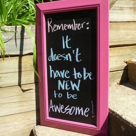 Consignment Store Displays, Thrifting Quotes, Vintage Store Displays, Kids Consignment, Hand Fashion, Shopping Quotes, Consignment Boutique, Framed Chalkboard, Resale Shops