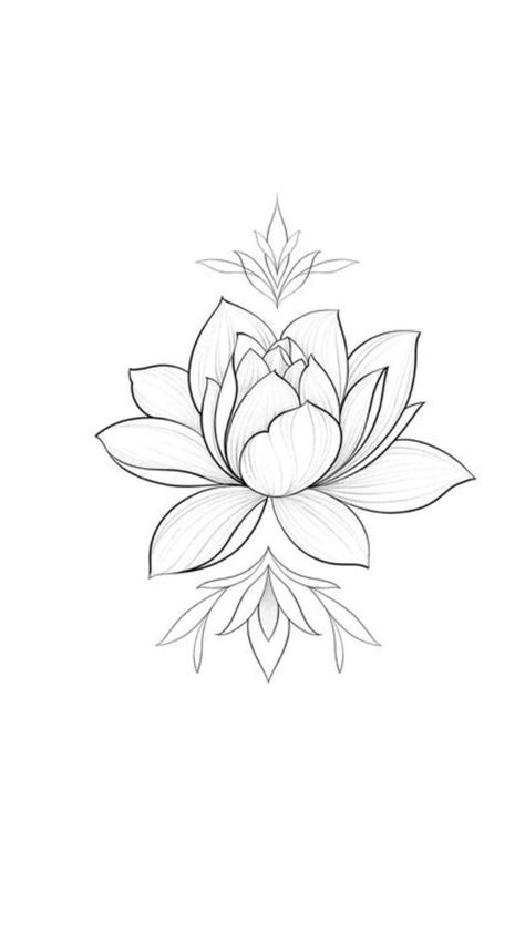 Inner Peace Tattoos, Chemical Structure Tattoo, Inner Peace Tattoo, Simple Lotus Flower Tattoo, Mandala Buddha, Peace Tattoo, Peace Tattoos, Simple Tattoos For Women, Beautiful Flower Tattoos