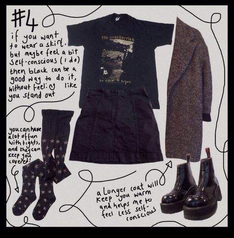 Actual Grunge Outfits, Ahs Inspired Outfits, Grunge Autumn Outfit, Autumn Grunge Aesthetic, 2014 Grunge Outfits, Punk Fashion Aesthetic, Indie School Outfits, Indie Rock Outfits, Mood Board Fashion