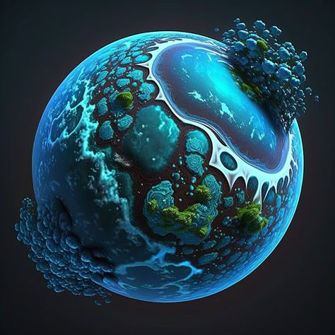 illustration art Nature Illustration Art, Planet Sketch, Planets Images, Planet Drawing, Earth Drawings, Small Planet, Globe Art, Planet Design, Blue Nature