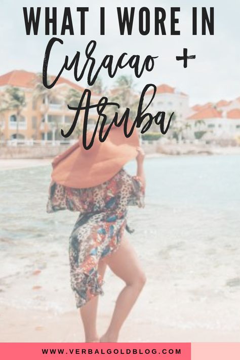 Curacao Packing List, What To Wear In Curacao, Packing For Aruba, What To Wear In Aruba Outfit Ideas, Curacao Vacation Outfits, Aruba Packing List, Aruba Outfits What To Wear, Curacao Outfit Ideas, Caribbean Vacation Outfits