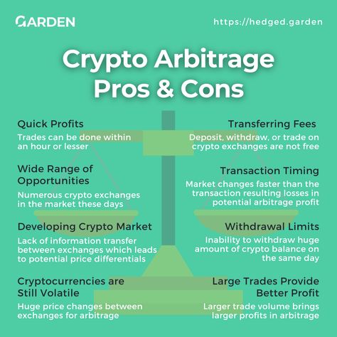 With #GardenProtocol, the challenges in #crypto #arbitrage #trading are made simpler and #investments are performed automatically for user's convenience 😎 Arbitrage Trading, Garden Posts, Crypto Market, Money Management, Make It Simple, Bible, Marketing, Money, Quick Saves