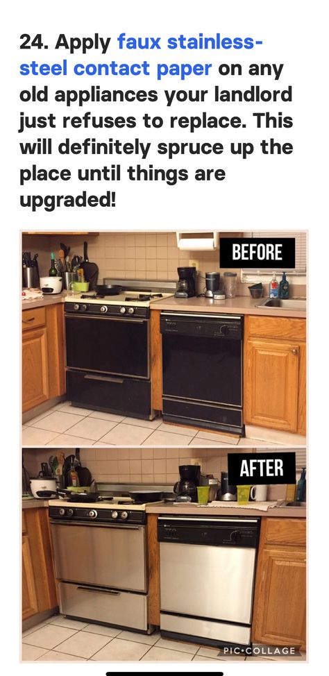 Removable Apartment Upgrades, Upgrade Rental Kitchen, Apartment Kitchen Remodel Rental, Kitchen Remodel Renter Friendly, Rental Kitchen Makeover Temporary, Renter Friendly Kitchen Makeover, Rent Friendly Upgrades, Diy Apartment Backsplash Rental Kitchen, Renters Kitchen