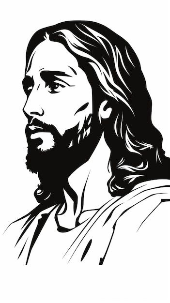 God Stencil, Jesus Silhouette, Christus Tattoo, Jesus Art Drawing, Christian Drawings, Jesus Coloring Pages, Wood Burning Patterns Stencil, Silhouette Pictures, Jesus Drawings