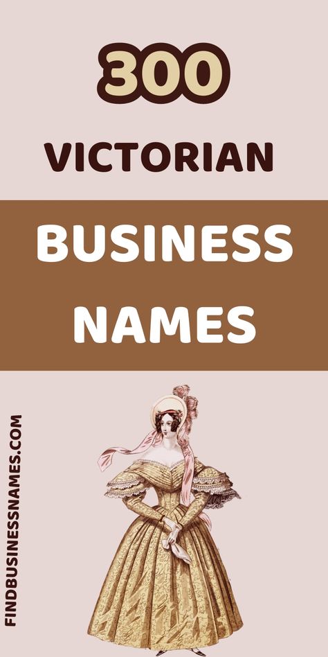 Explore our curated collection of vintage-inspired business names that evoke nostalgia and sophistication. 

From timeless classics to whimsical monikers, find the perfect name to captivate your audience and stand out in today's competitive market. 

#VictorianBusinessNames Vintage Brand Name Ideas, Pretty Business Names, Vintage Business Name Ideas, French Names For Business, Steampunk City Names, Vintage Names Business, Vintage Store Names, Old Victorian Names, Southern Boutique Names