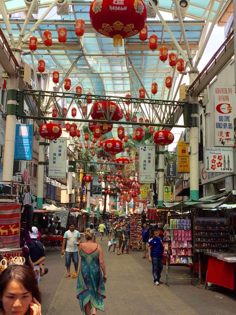 Petaling Street Market, Chinatown Petaling Street Kuala Lumpur, Petaling Street, Chinatown Market, China Street, Public Market, Cherry Blossom Festival, Magic City, Kuala Lumpur, Singapore