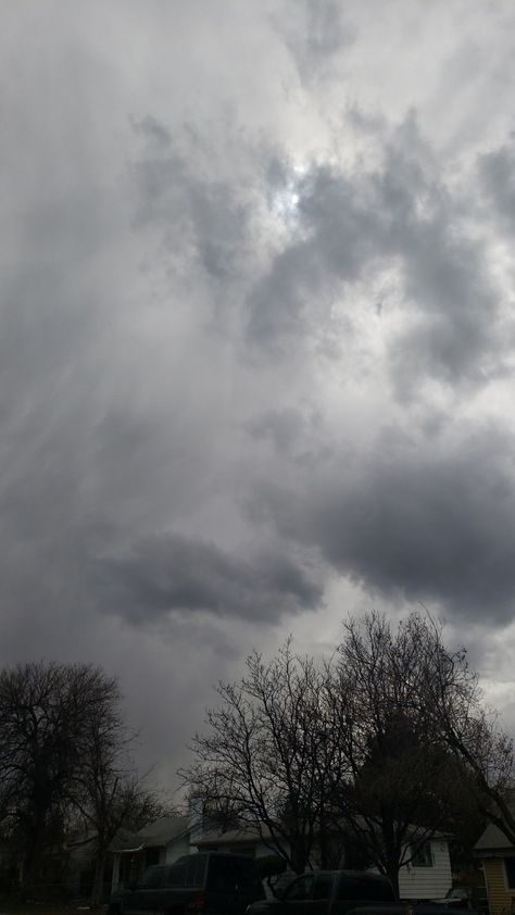 Grey clouds before the rain Grey Clouds, The Rain, The Sky, Grey