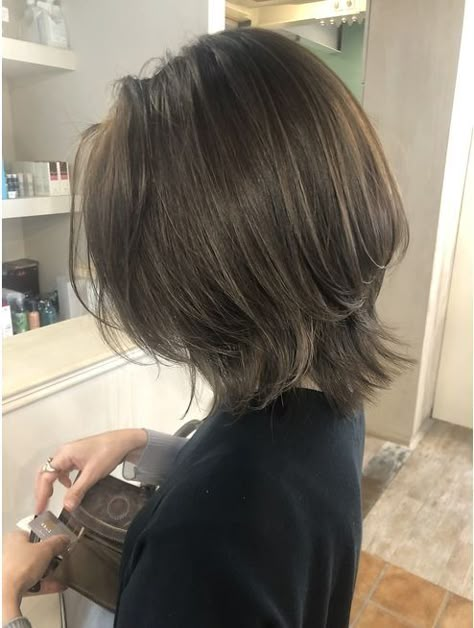 Short Wolfcut, Korean Short Hair, Asian Short Hair, Chubby Cheeks, Haircuts Straight Hair, Girl Short Hair, Cut My Hair, Short Hair Haircuts, Grunge Hair