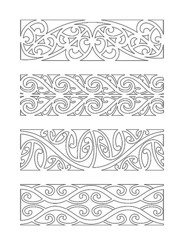 Maori Pattern                                                                                                                                                      More Tattoos, Curtains, Tattoo Designs, Home Décor, Traditional Ideas, Tattoo Traditional, Template Google, Google Search, Pattern