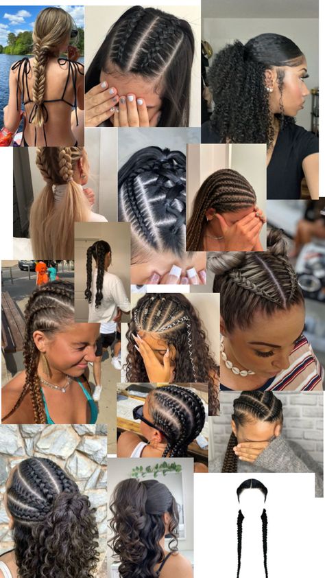 beachy 2000s Hairstyles, Exotic Hairstyles, Hair Braiding Tool, Weave Ponytail Hairstyles, Kids Curly Hairstyles, Easy Hairstyles For Thick Hair, Beachy Hair, Sport Hair, Hairdos For Curly Hair