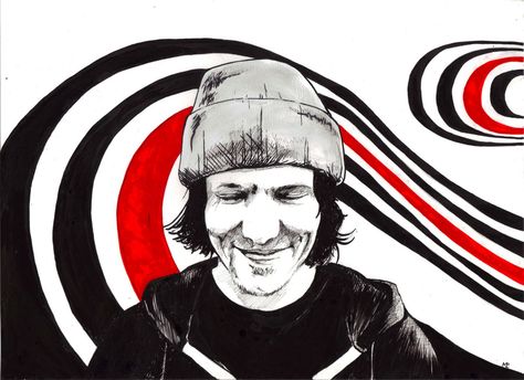 Elliott Smith Elliot Smith, Elliott Smith, Edm Girls, Tenth Anniversary, Music Illustration, Love Time, Lost And Found, Music Memes, Blackbird