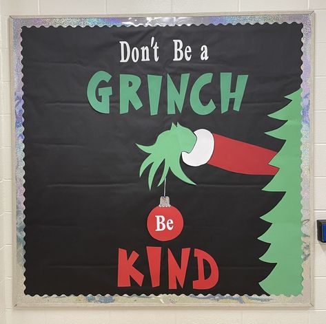 Wanamaker Library Newsletter | Smore Newsletters for Education Grinch Bulletin Board, Middle School Bulletin Board, Library Newsletter, December Bulletin Boards, Elementary Bulletin Boards, Holiday Bulletin Boards, Door Decorations Classroom Christmas, Bulletin Boards Theme, Christmas Bulletin Boards