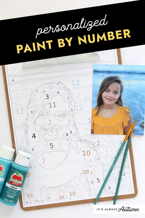 Paint By Number Diy, Acrylic Photo Prints, Diy Kits For Adults, Art Projects For Adults, Number Art, Engineer Prints, Relaxing Art, Acrylic Craft Paint, Photo Fun