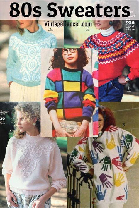 80s Sweatshirt Outfit, 80s Mom Outfit, Casual 80s Outfits, 80s Fashion For Women 1980s Outfits, 80s Fashion For Women, 80s Fashion 1980s, 1980s Outfits, Style Sweatshirts, 1980s Fashion Trends