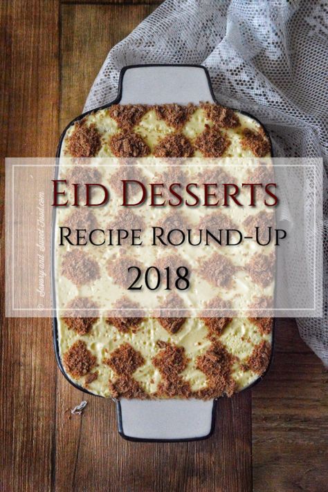 Eid Desserts, Eid Dessert Recipes, List Of Desserts, Egyptian Desserts, Savory Cheesecake, Pistachio Cheesecake, Easy Chocolate Mousse, Molten Chocolate Lava Cake, Easy Puddings