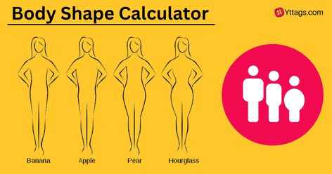 Body Shape Calculator Body Type Measurements, Taking Body Measurements For Women, Women Body Fat Percentage Charts, Human Body Water Percentage, How To Take Accurate Body Measurements, Body Shape Calculator, Body Shapes Women, Rectangle Body Shape, Body Figure