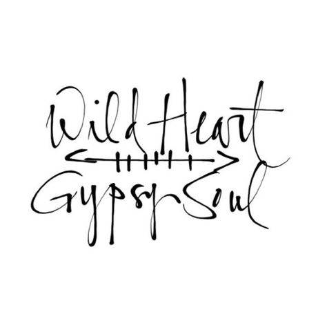 Chris Garver, Hippie Quotes, Soul Tattoo, Wild Heart, Stay Wild, Boho Art, Tattoo Fonts, Travel Tattoo, Wild Hearts