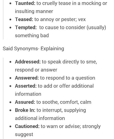 Said Synonyms, Smile Synonym, Word Vomit, Story Tips, Book Writing Inspiration, Writing Space, Book Writing Tips, Book Writing, Writing Words