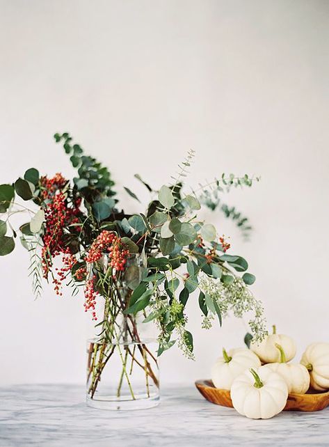 Minimalist Fall Decor, Modern Fall Decor, Flowers And Greenery, Modern Fall, Fabulous Fall, Fall Plants, Decor Minimalist, Fall Decor Diy, Autumn Inspiration