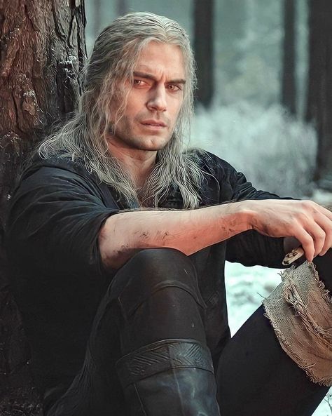 Lup Singuratic, The Witcher Series, Witcher Wallpaper, The Witcher Geralt, Witcher Art, Here's Johnny, Geralt Of Rivia, The Witcher 3, White Wolf