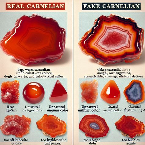 "Unlock the secrets to spotting authentic carnelian! Foolproof techniques that'll help you tell the difference between real and fake in no time. Click now and become an instant gemstone guru! 💎🔍 #gemstone #carnelian #diyGemology" Crystal Therapy, Carnelian Stone, Spiritual Meaning, No Time, To Tell, Spirituality, Im Not Perfect, Gemstones, Crystals