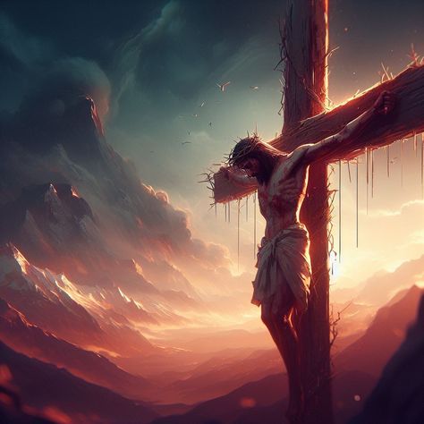 Jesus Resurrection Pictures, Jesus Dies On The Cross, Jesus Christ On Cross, Resurrected Jesus, Jesus Suffering, Jesus On Cross, The Crucifixion Of Jesus, Isaiah Bible, Jesus Crucified