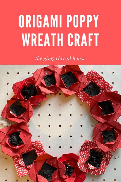 Remembrance Day Wreath School, Poppy Wreath Craft Kids, Remembrance Day Wreaths, Remembrance Activities, Remembrance Day Wreath, Paper Plate Poppy Craft, Poppy Crafts, Primary 2023, Poppy Craft For Kids