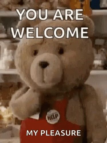 You Are Welcome Youre Welcome GIF - You Are Welcome Youre Welcome Teddy Bear - Discover & Share GIFs Ted Gif, Flying Kiss Gif, Blow Kiss Gif, Happy Teddy Bear Day, Happy Valentines Day Gif, Selamat Hari Valentine, Sweet Dreams My Love, I Love You Animation, Welcome Gif