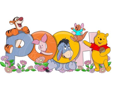 Pooh Wallpaper, Winnie The Pooh Drawing, Winnie The Pooh Cartoon, Winnie The Pooh And Friends, Winnie The Pooh Nursery, Tema Disney, Winnie The Pooh Pictures, Pooh And Friends, Winnie The Pooh Christmas