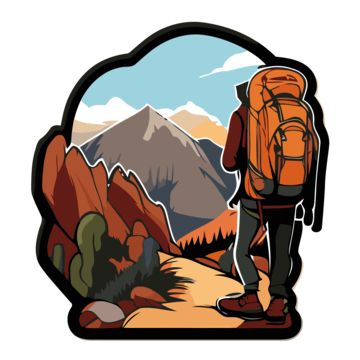 backpack clipart,hiker clipart,free hiking,free hiking clipart,cartoon free hiking,free hiking sticker Backpack Clipart, Hiking Clipart, Backpack Vector, Logo Cloud, Fall Music, Marketing Poster, Vector Trees, Black And White Tree, Clipart Free