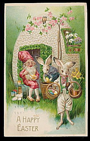 Easter Bunnies with Egg Fort 1908 Postcard Easter Vintage, Vintage Easter Postcards, Vintage Easter Cards, Vintage Holiday Cards, Postal Vintage, Easter Greeting, Easter Postcards, Easter Images, Easter Blessings