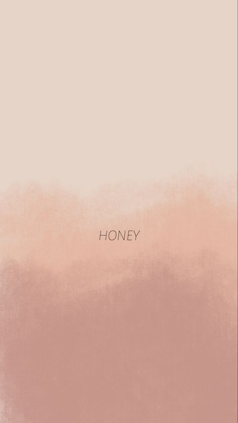 HONEY wallpaper #nudecolour #beigeaesthetic #honey #wallpaper #phonebackground #iphonewallpapers #simple #watercolorarts #aesthetic Honey Wallpapers Iphone, Honey Watercolor, Honey Wallpaper, Honey Aesthetic, Wallpaper Themes, Watch Wallpaper, Watercolor Wallpaper, Wallpapers Iphone, Beige Aesthetic