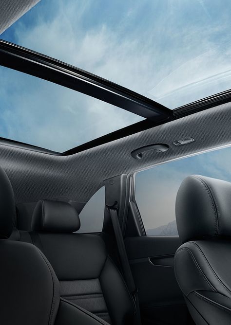 Enjoy the outdoors from inside with the available Panoramic Sunroof. #KiaSorento Suv With Panoramic Sunroof, Suv With Sunroof, Cars With Sunroof, Car With Sunroof, Fj Cruiser Interior, Tesla Car Models, Captain Chairs, Vision Boarding, 3rd Row Suv