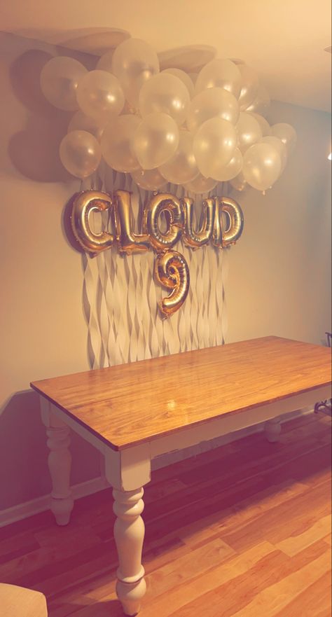 Cloud 9 Birthday Backdrop, Cloud 9 Birthday Party Sleepover, Cloud 9 Party Decorations, On Cloud 9 Party Food, Cloud 9 Birthday Party Decorations, Cloud 9 Birthday Party Ideas Diy, Cloud Nine Birthday Party Ideas, Cloud 9 Cake Ideas, Cloud 9 Party Ideas