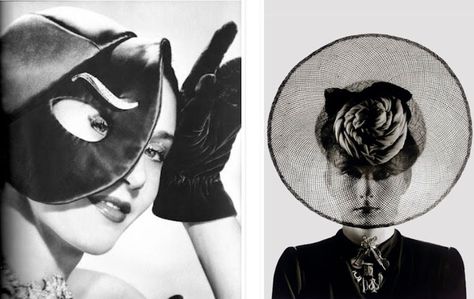 Hat Fashion Photography, Evening Hat, Zsa Zsa Gabor, Madeleine Vionnet, Haute Couture Paris, Cecil Beaton, Mae West, Elsa Schiaparelli, Katharine Hepburn