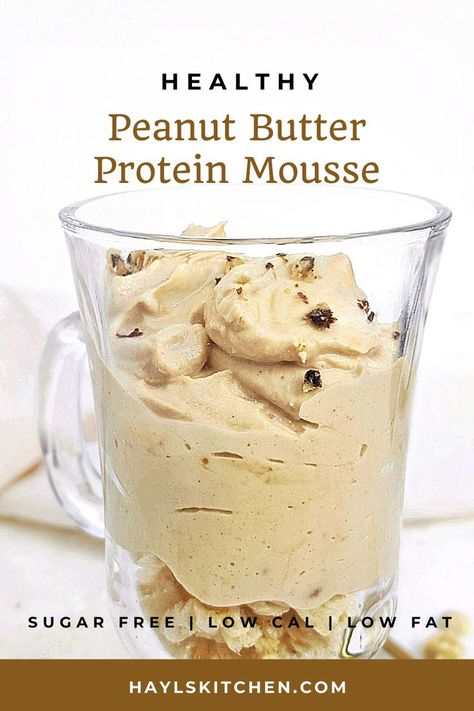 Healthy Pb Desserts, Peanut Butter Protein Mousse, Peanut Butter Powder And Cool Whip, Pb2 Recipes Low Carb High Protein, Cooking With Protein Powder Low Carb, Quest Peanut Butter Protein Recipes, Low Calorie Yogurt Dessert, Dry Peanut Butter Recipes, Pb2 Desserts Healthy