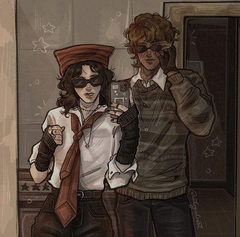 Remus And Sirius, Marauders Fan Art, Images Harry Potter, Harry Potter Ships, All The Young Dudes, Remus Lupin, Harry Potter Marauders, Marauders Era, Mischief Managed