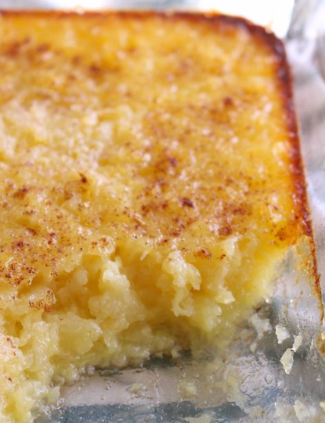 Pineapple Bake?utm_source=12tomatoes Pineapple Bake 12 Tomatoes, Pineapple Casserole Southern Living, Pineapple Tidbits Recipes, Baked Pineapple Casserole, Pineapple Bake, Pineapple Baked, Dessert Pineapple, Pineapple Pudding, Pineapple Casserole