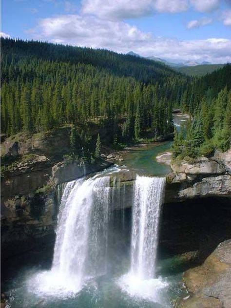 Visiting Grande Prairie, Alberta, Canada? You’ll be within an hour’s drive of 10 provincial parks! Grande Prairie Alberta, Hiking Alberta, Canadian Prairies, Banff Alberta, Canadian Travel, Water Falls, Grand Prairie, Beautiful Waterfalls, Cool Landscapes