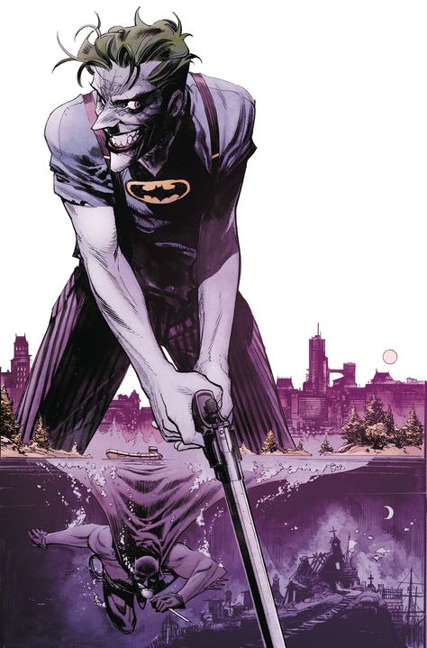 OCT190507 - BATMAN CURSE OF THE WHITE KNIGHT #5 (OF 8) - Previews World Pale Men, Art Du Joker, Sean Gordon Murphy, Batman White Knight, Batman City, 3 Jokers, The White Knight, Sean Murphy, Gotham Joker